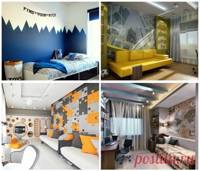 Boys bedroom wallpaper: top styles of wallpaper for boys bedroom design
