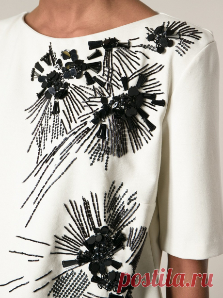 P.A.R.O.S.H. Beaded Blouse - Farfetch