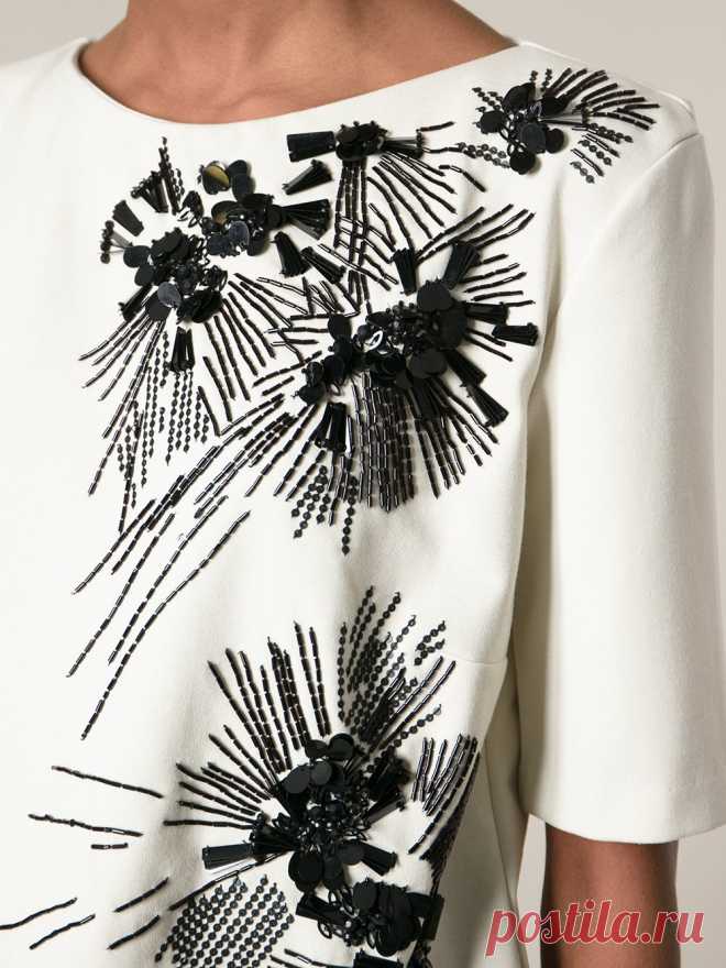 P.A.R.O.S.H. Beaded Blouse - Farfetch
