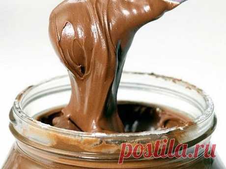 Домашняя Nutella (почти настоящая)
