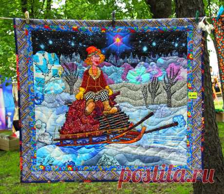 ШЕДЕВРЫ НА ПРИЩЕПКАХ. ЯРМАРКА ЛОСКУТНЫХ ОДЕЯЛ - 2015