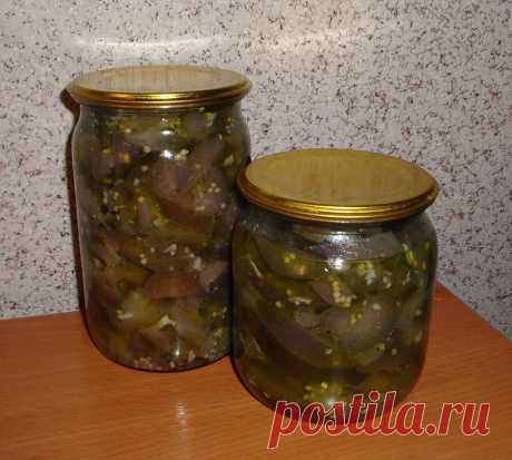 Рекомендую! Баклажаны по грузински