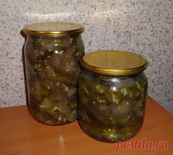 Рекомендую! Баклажаны по грузински