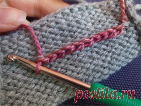Reinforce your Knitting | Baaad Anna's: not your mama's yarn store