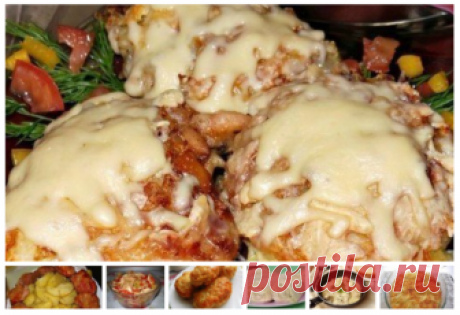7 рецептов вкусных вторых блюд с курицей