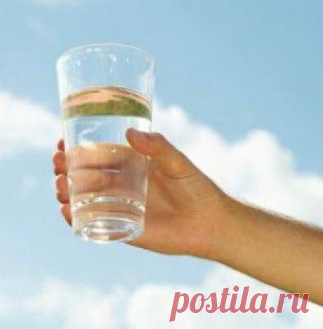 Заряжаем воду самостоятельно