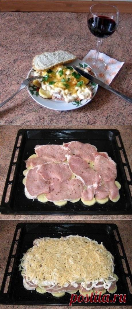 МЯСО ПО-ФРАНЦУЗСКИ