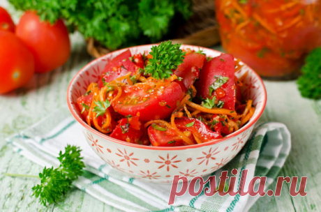 9 рецептов вкусных овощных салатов на зиму