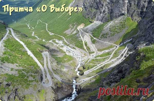 Притча О Выборе