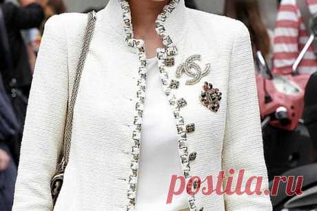 жакет в стиле шанель фото: 16 тыс изображений найдено в Яндекс.Картинках