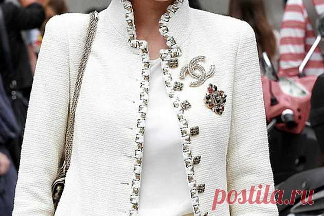 жакет в стиле шанель фото: 16 тыс изображений найдено в Яндекс.Картинках