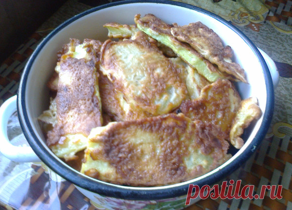 Сезон кабачков начался! - УЮТНАЯ КУХНЯ - Группы Мой Мир