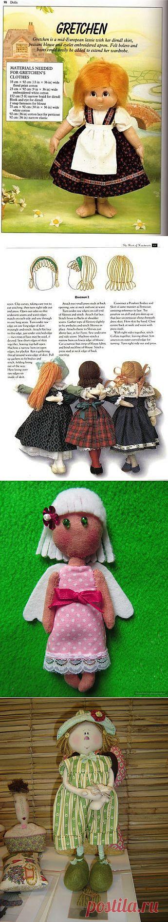 Еще куклы!!! / Разнообразные игрушки ручной работы / PassionForum - мастер-классы по рукоделию