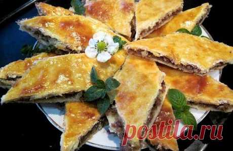 Вкусная выпечка к чаю
