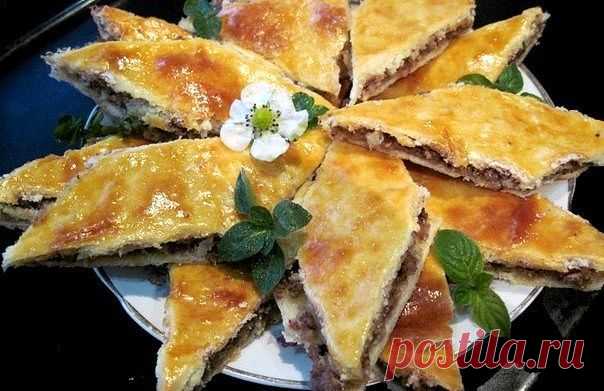Вкусная выпечка к чаю