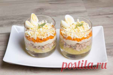 Ошибки дилетанток при готовке салата «Мимоза» — Домашняя кулинария