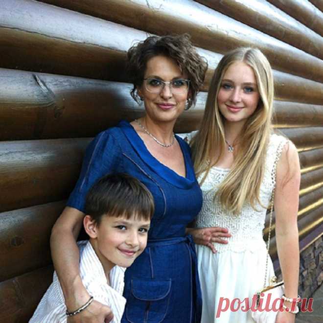 Жена и дети Сергея Бодрова