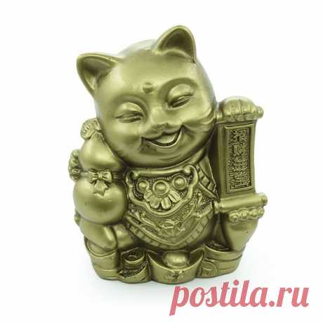 Манеки (манэки) Нэко гипсолит