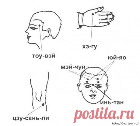ПЯТЬ СПАСИТЕЛЬНЫХ ТОЧЕК, ЕСЛИ ГОЛОВА ПРОСТО РАСКАЛЫВАЕТСЯ