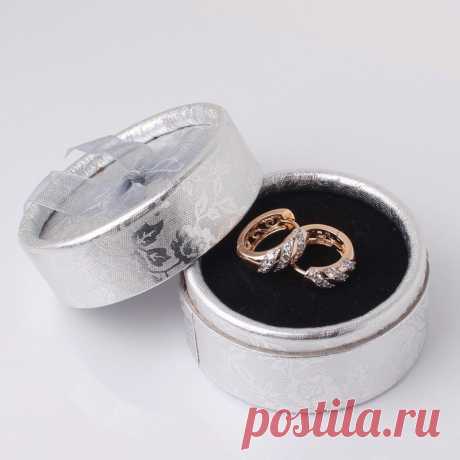 AliExpress Горящие товары / Отобранные продавцы, бесплатная доставка, скидки до 90%. Серьги женские позолоченные 18 карат с к...