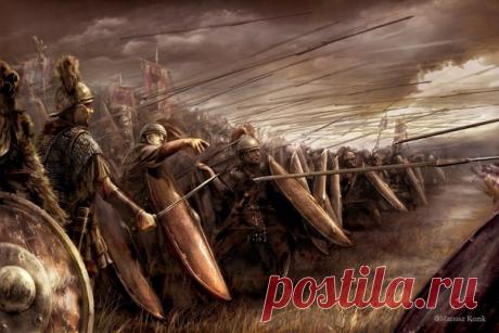 Легион X Гемина / История цивилизаций!