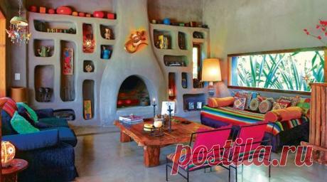 Особенности мексиканского стиля в интерьере — Наши дома