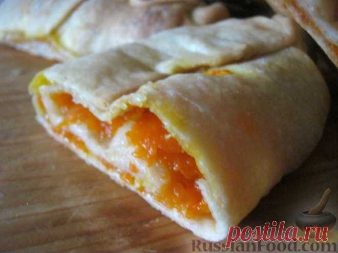 Рецепт: Рулеты с тыквой на RussianFood.com