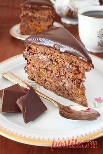 Sachertorte from Alain Ducasse - Кулинарный форум Niksya