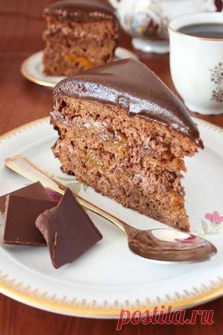 Sachertorte from Alain Ducasse - Кулинарный форум Niksya