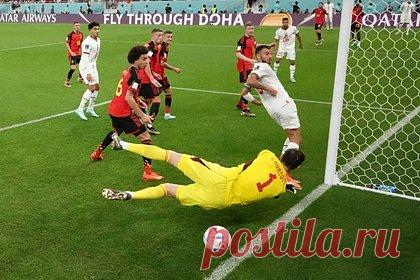 Сборная Марокко победила Бельгию в матче чемпионата мира. Сборная Марокко одержала победу над национальной командой Бельгии в матче второго тура группового этапа чемпионата мира в Катаре. Встреча завершилась со счетом 2:0. Первым ворота бельгийцев на 73-й минуте поразил нападающий Абдельхамид Сабири. Укрепил преимущество марокканской команды полузащитник Закария Абухляль.