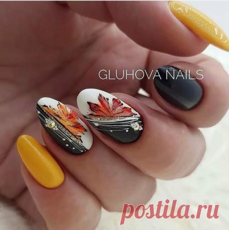 Самая полезная подборка маникюра этой недели. Осенний маникюр #маникюр &gt;&gt;&gt; Кликайте на фото, чтобы посмотреть идеи