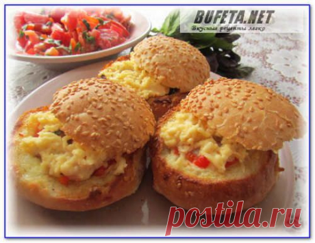 Вкусный завтрак для любимых!..