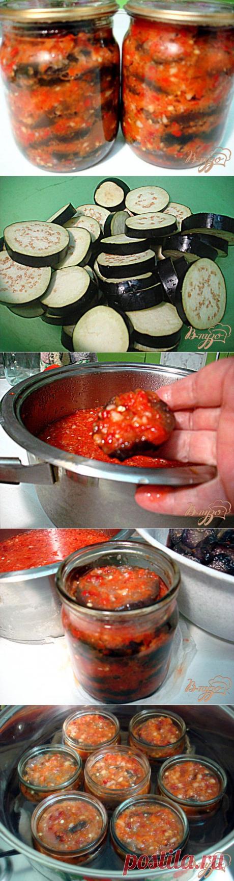 Баклажаны "Огонёк" без жарки