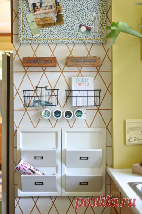 Kitchen Command Center 2.0 | Hometalk