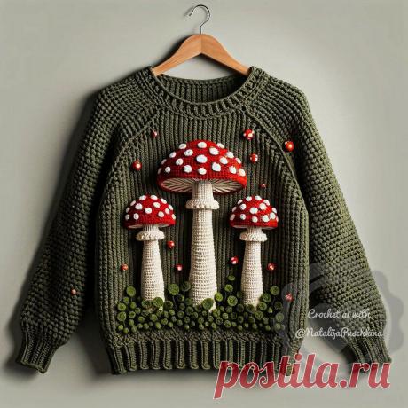 Обман или невинное развлечение? Нейросеть добралась и до вязания | Вязание с Paradosik_Handmade | Дзен