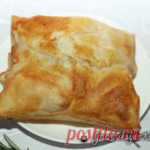 Пеновани — слоеный хачапури — гордость грузинской кухни!