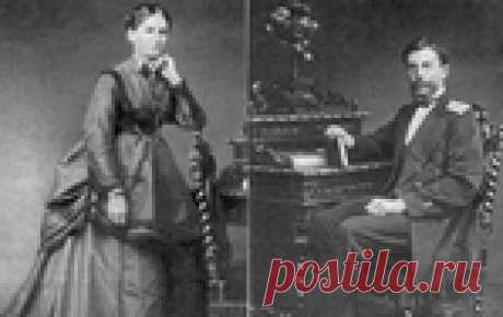 ✿ღ✿Николай Римский-Корсаков и Надежда Пургольд: Музыкальный Сказочник и его Золотая рыбка✿ღ✿