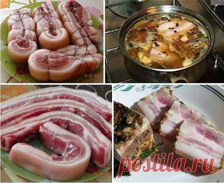 САМОЕ ВКУСНОЕ САЛО