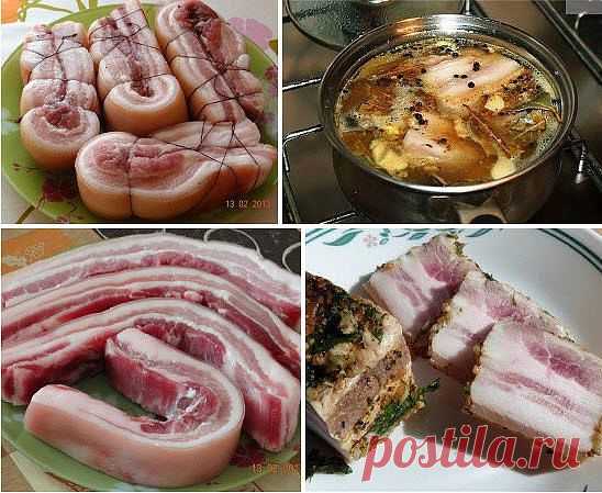 САМОЕ ВКУСНОЕ САЛО