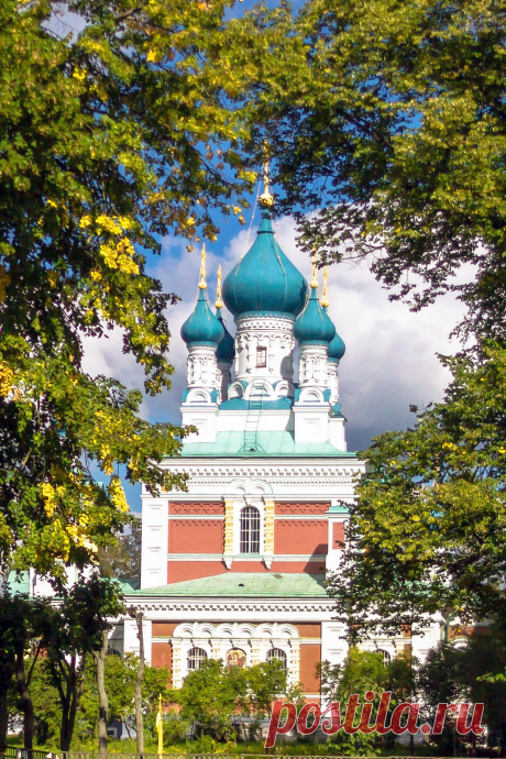 Егерская церковь.