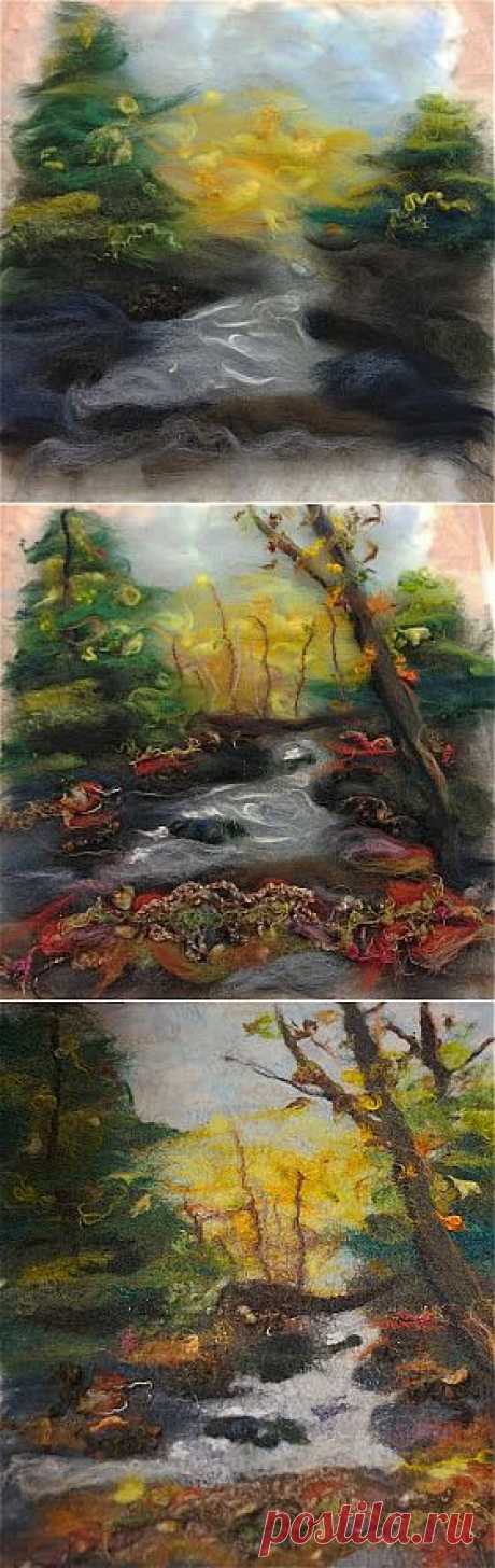 Hey, it's Dalis!: Painting With Wool