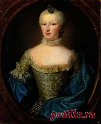 Маргарета Корнелия ван де Пол (1726-98). Жена Корнелиса Мунтера, Жан Фурнье, 1750 - Рейксмузеум