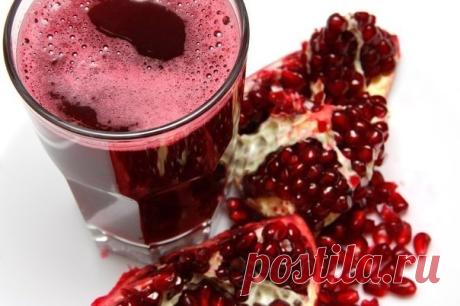 Соки овощей, фруктов и зелени для здоровья