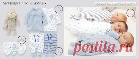 My First Wardrobe | Newborn Boys & Unisex | Boys Clothing | Next Official Site - Page 1