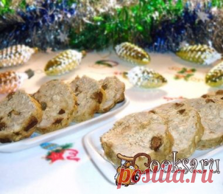 Мясная закуска &quot;Трио&quot; фото рецепт приготовления