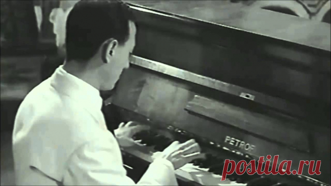 Renato Carosone - Tu vuo' fa' l'americano (original,1956,HQ,live,Eng video lyrics) 