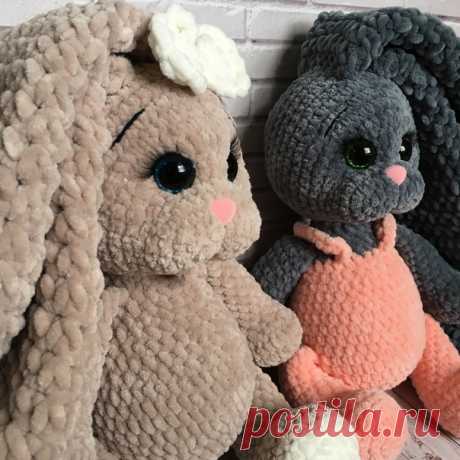 Люблю их без лишних слов

#плюшеваязайканазаказ
#вязаныеигрушкиновочеркасск
#подаркиновочеркасск
Показать полностью... Принимаю заказы на изготовление любых мягких игрушек.
Наполнение синтепух.
Гипоаллергенный материал - гиппоалергенна и не вызывает аллергии.
Игрушка прослужит долго и принесет радость малышу.
При заказе от 3х любых плюшевых зайчиков ( или любая другая игрушка +200р ) в подарок бантик на резиночке + бесплатная доставка курьером до двери вашего дома в удобное для вас время.
Дост…