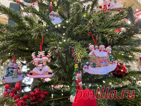 Какие елочные игрушки продают в ГУМе: с каким бюджетом нужно идти туда за покупками | Соло - путешествия | Яндекс Дзен
