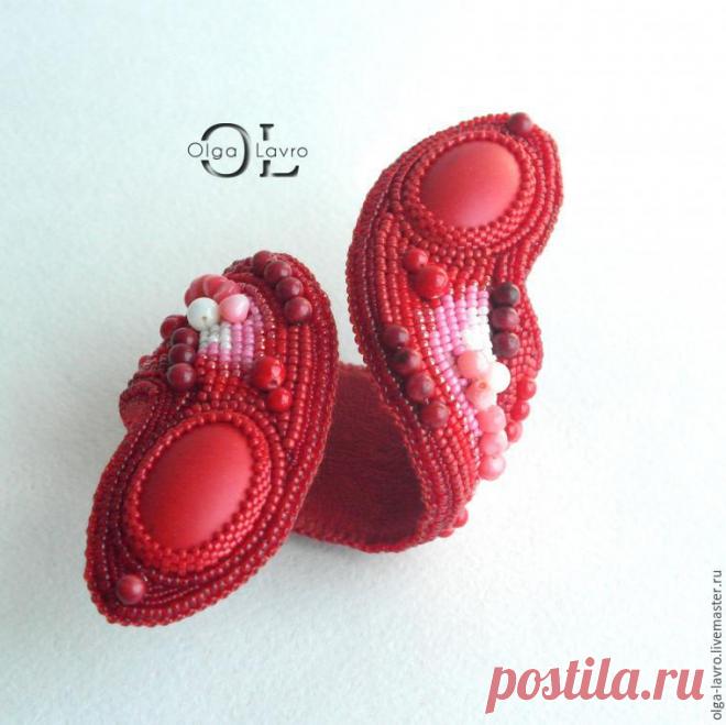 Создаем необыкновенный коралловый браслет