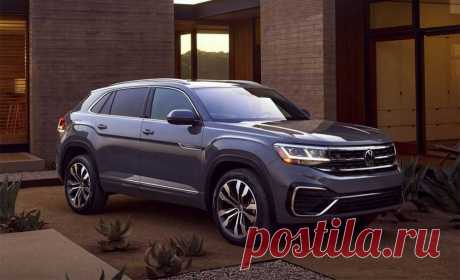 Volkswagen Atlas Cross Sport 2020 - купеобразный кроссовер - цена, фото, технические характеристики, авто новинки 2018-2019 года